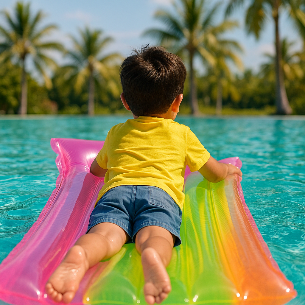 Intex Neon Frost Air Mat