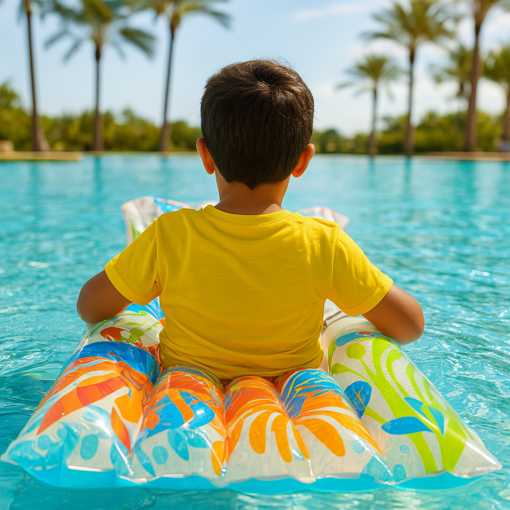 Intex Transparent Fashion Mat