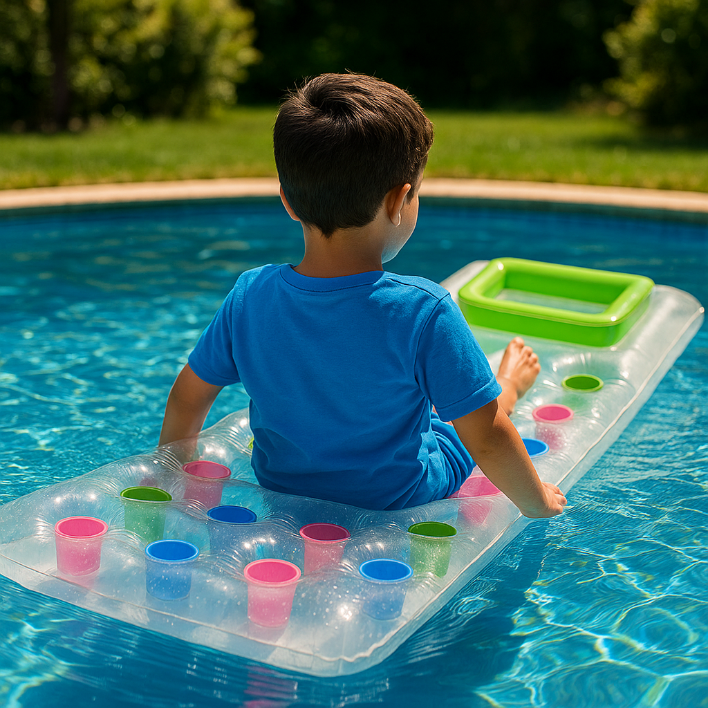 Intex 18-Pocket Suntanner Lounge