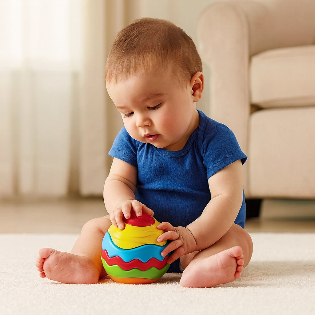 Play Go Rainbow Puzzle Ball