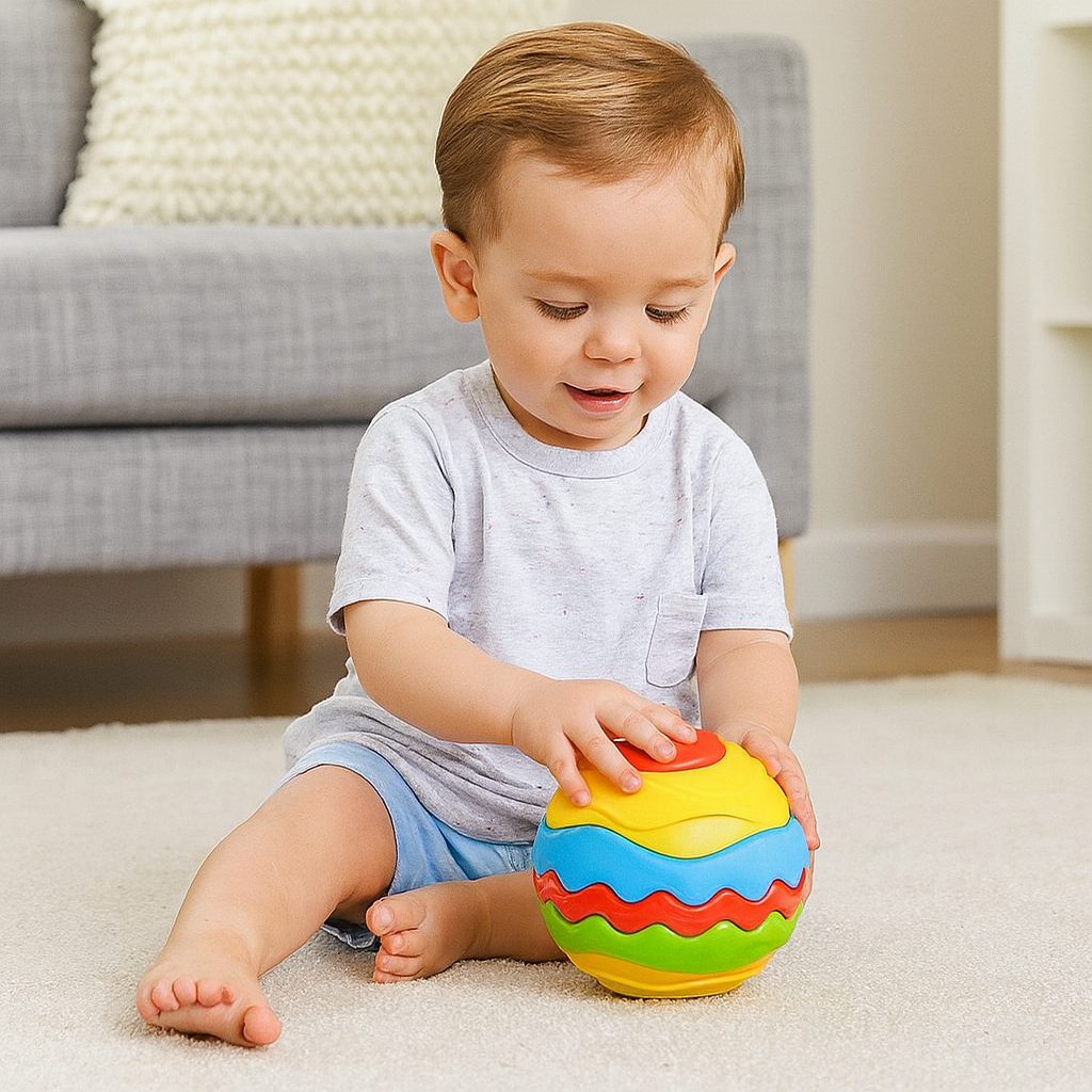 Play Go Rainbow Puzzle Ball