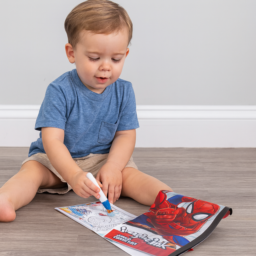 Skoodle Spider-Man Magic Ink Pad