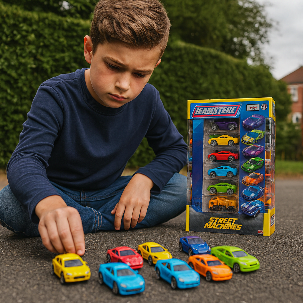 آلات Teamsterz Street Die-Cast 20pk