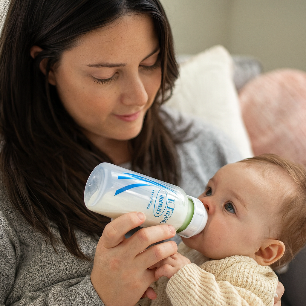 Dr. Brown's Options Narrow Feeding Set Clear - Packaging may vary