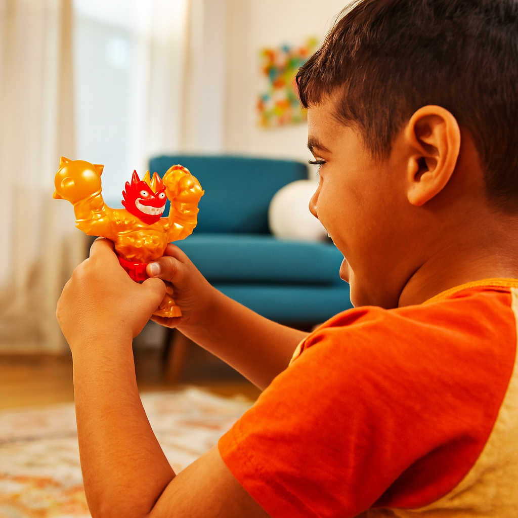 Heroes of Goo Jit Zu Smash Strikers - Crunchy Blazagon