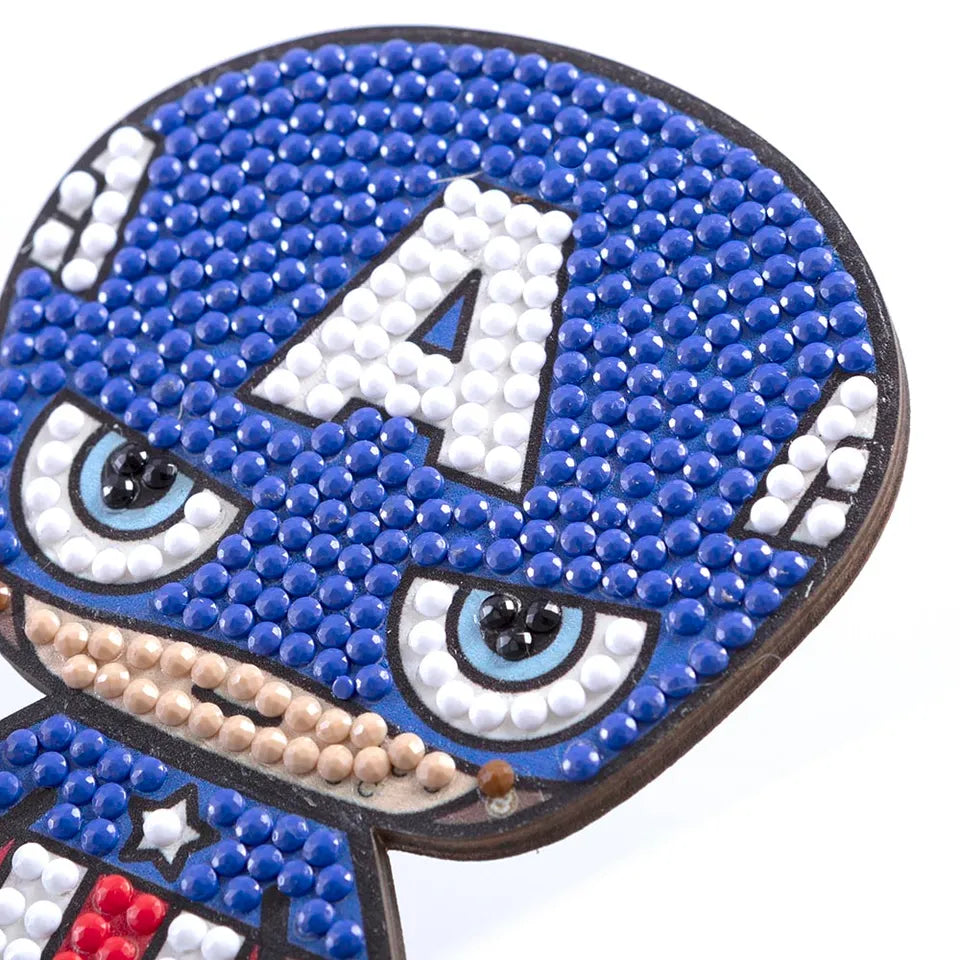 Captain America Crystal Art Buddy