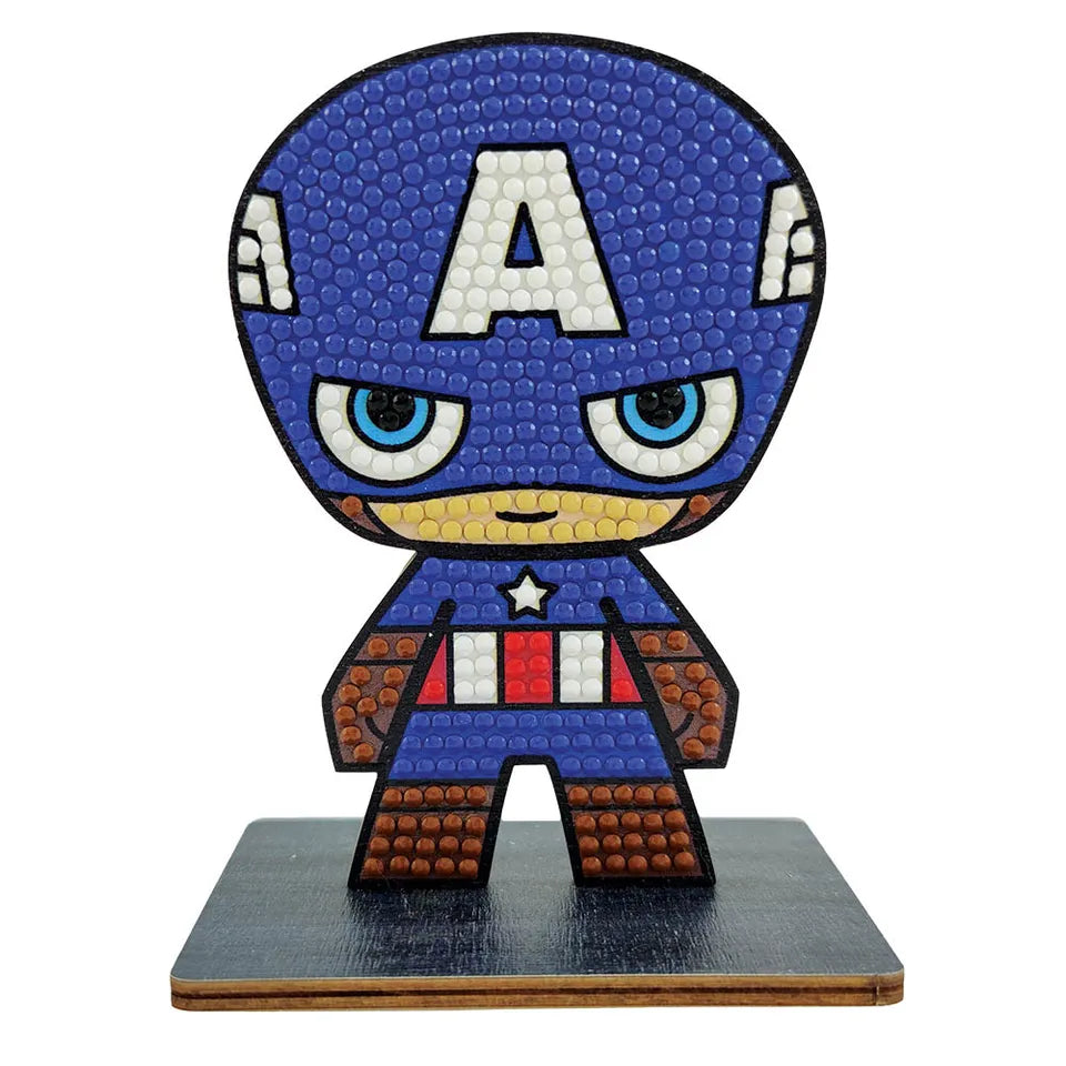 Captain America Crystal Art Buddy