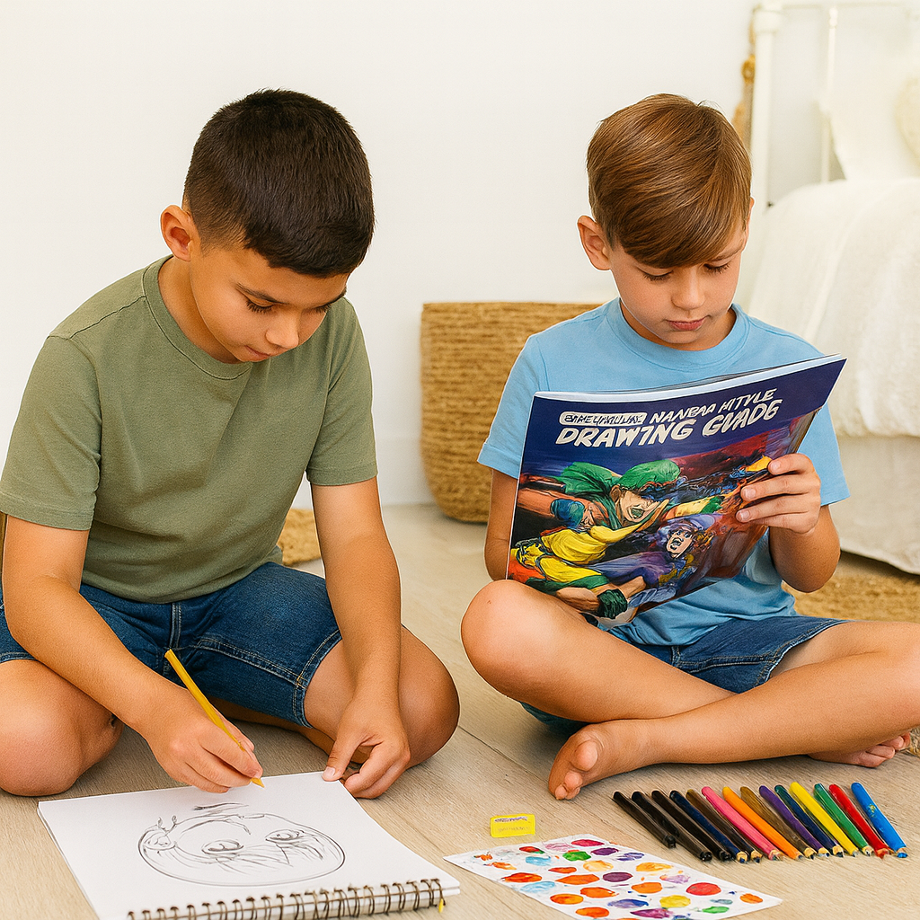 Crayola, Learn to Draw Your Own Manga