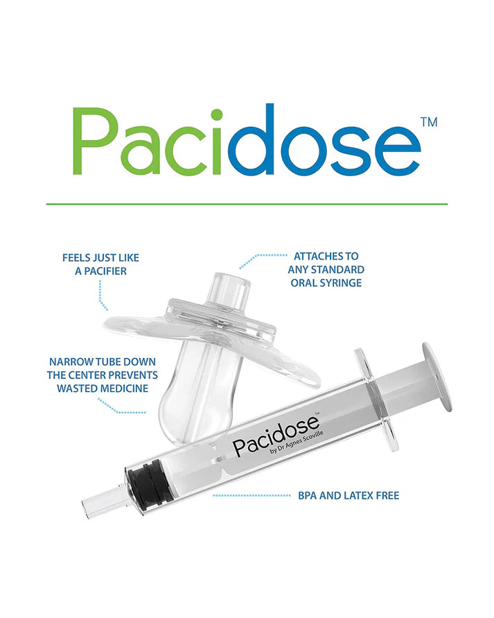 Dr. Brown's Pacidose Liquid Medicine Dispenser With Oral Syringe