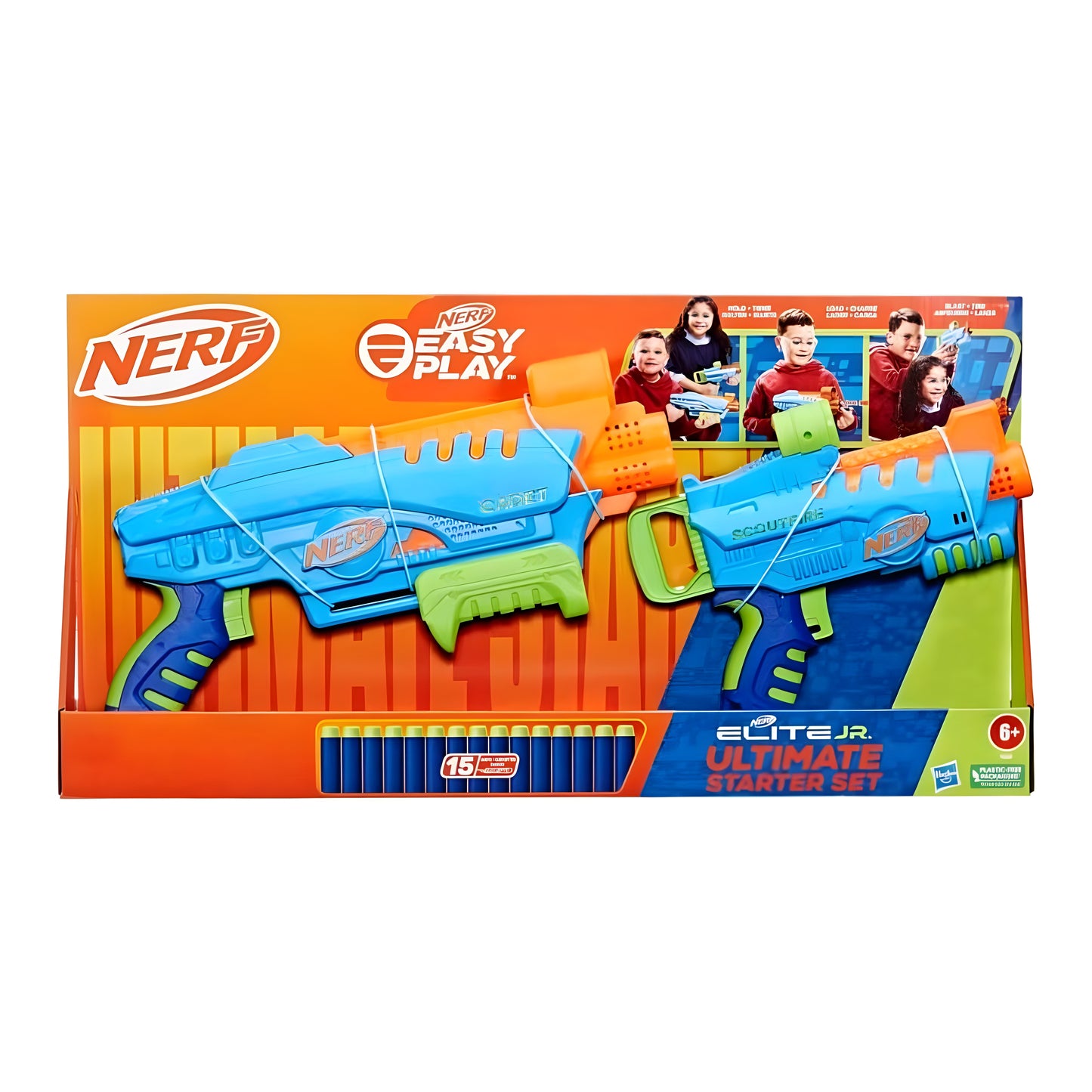 Nerf Elite Jr Ultimate Starter