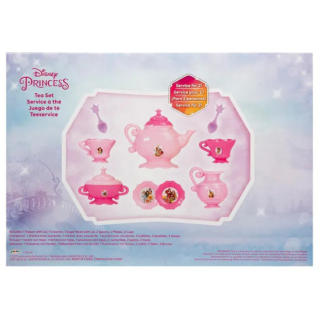 Jakks Pacific Disney Princess Collection Small Tea Set