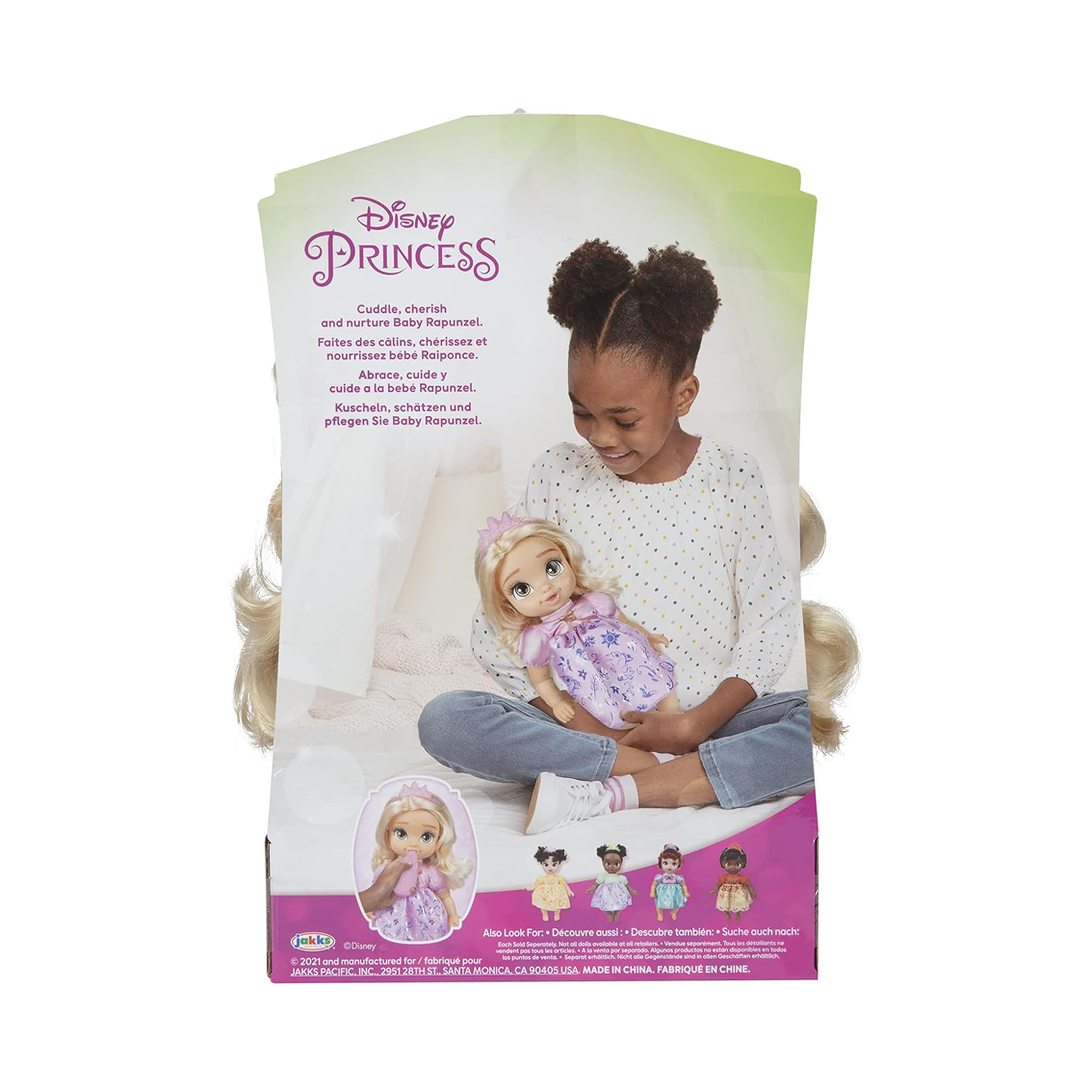 Disney Princess Deluxe  Baby Doll Baby Rapunzel