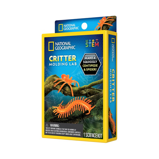 National Geographic Blue Marble Critter Molding Lab