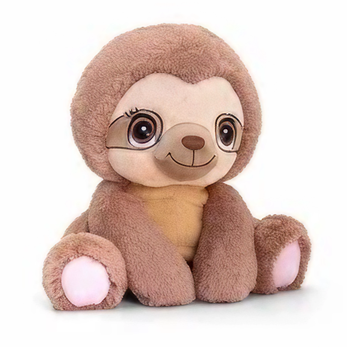 Keeleco Adoptable World Sloth 16 Cm Plush Soft Toy