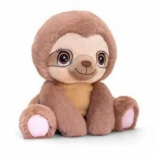 Keeleco Adoptable World Sloth 16 Cm Plush Soft Toy