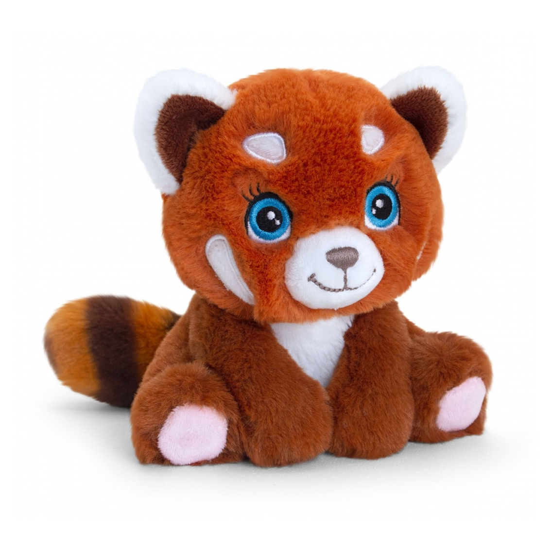 Keeleco Red Panda 16cm Adoptable World Eco Plush Soft Toy