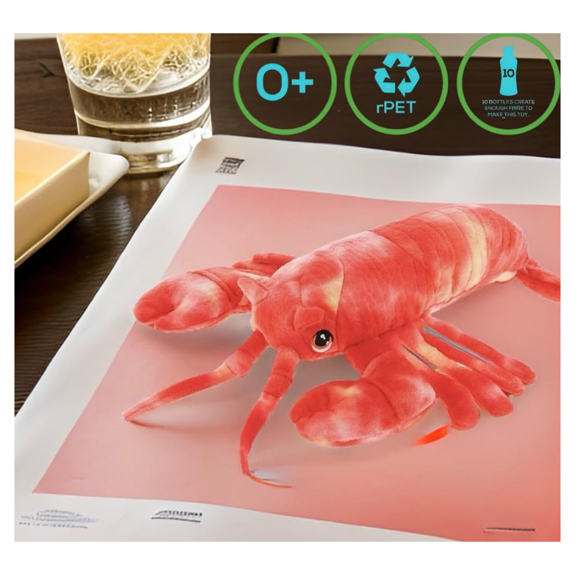 Keeleco Lobster Plush Toy