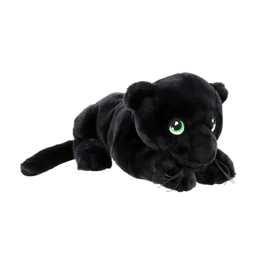 Keeleco 25 Cm Black Jungle Cat Soft Toy