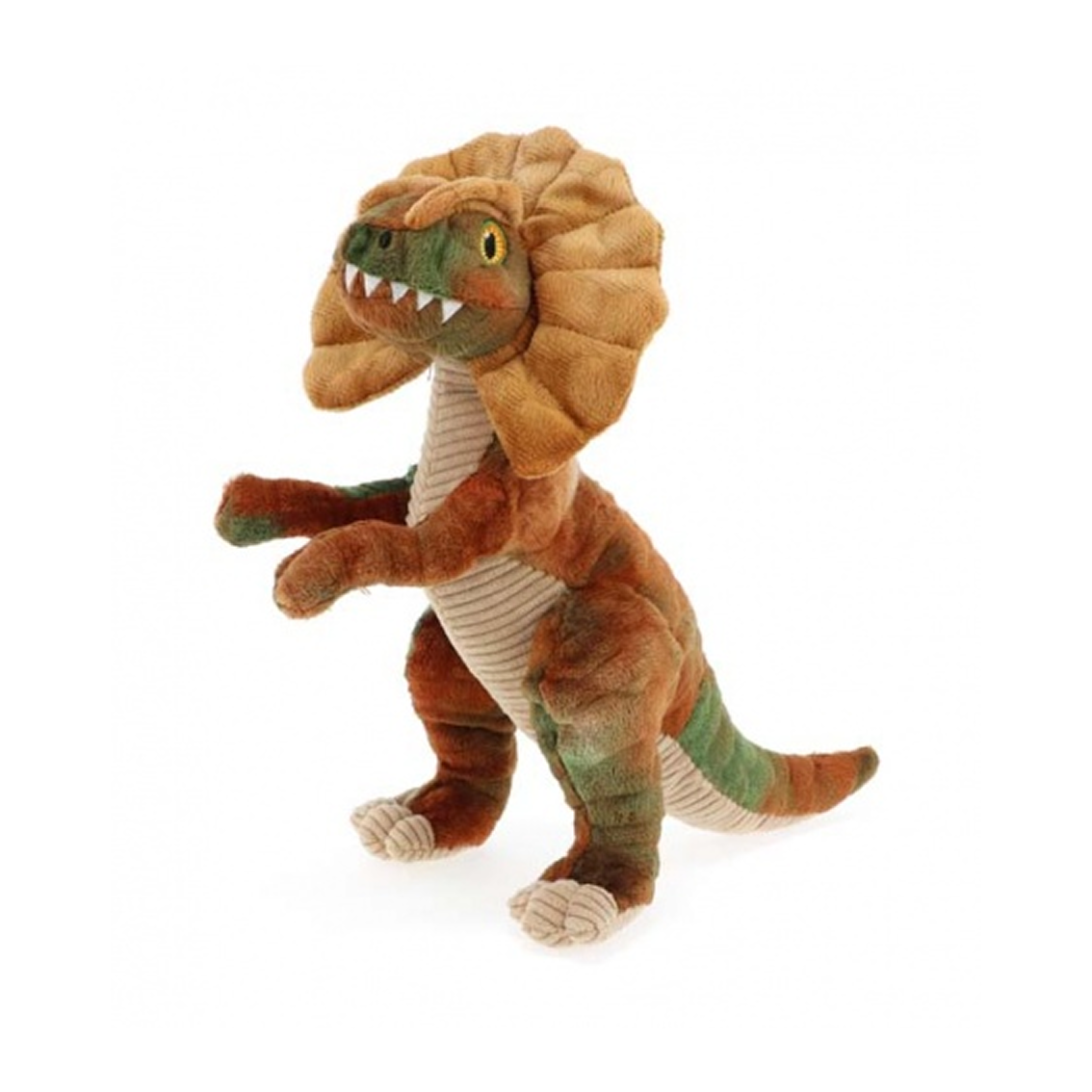 Keel Toys Keeleco 26Cm Dinosaurs Dilophosaurus Cuddly Toy Plush