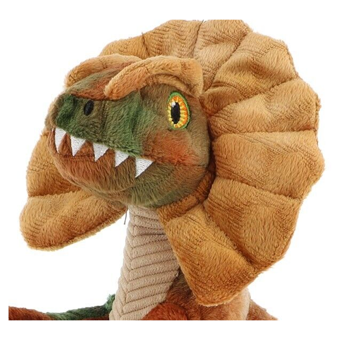 Keel Toys Keeleco 26Cm Dinosaurs Dilophosaurus Cuddly Toy Plush