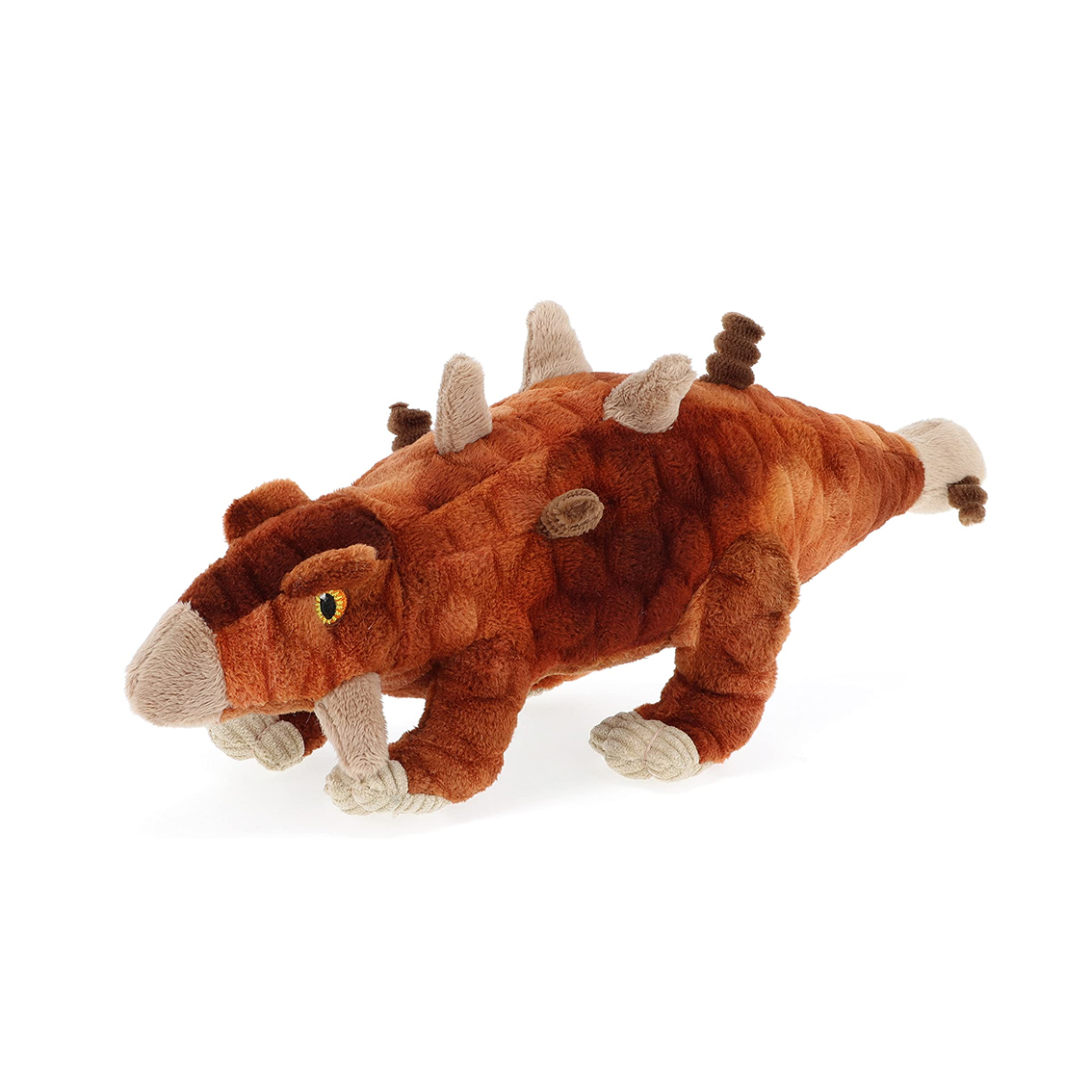 Keeleco 26cm Dinosaur Ankylosaurus Plush Toy