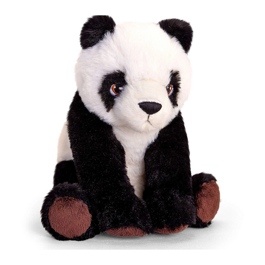 Keel Toys Keeleco 18cm Panda Plush Toy