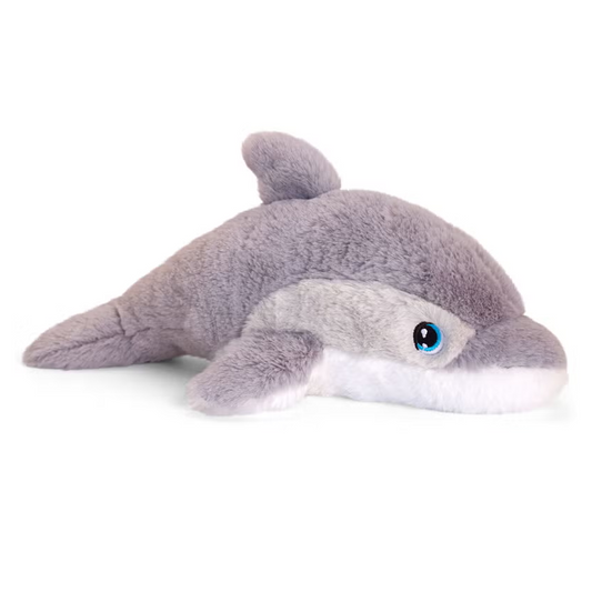 Keel Toys Keeleco 25cm Dolphin Plush Toy