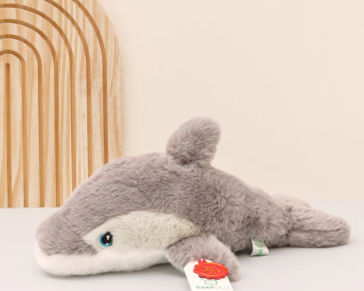 Keel Toys Keeleco 25cm Dolphin Plush Toy