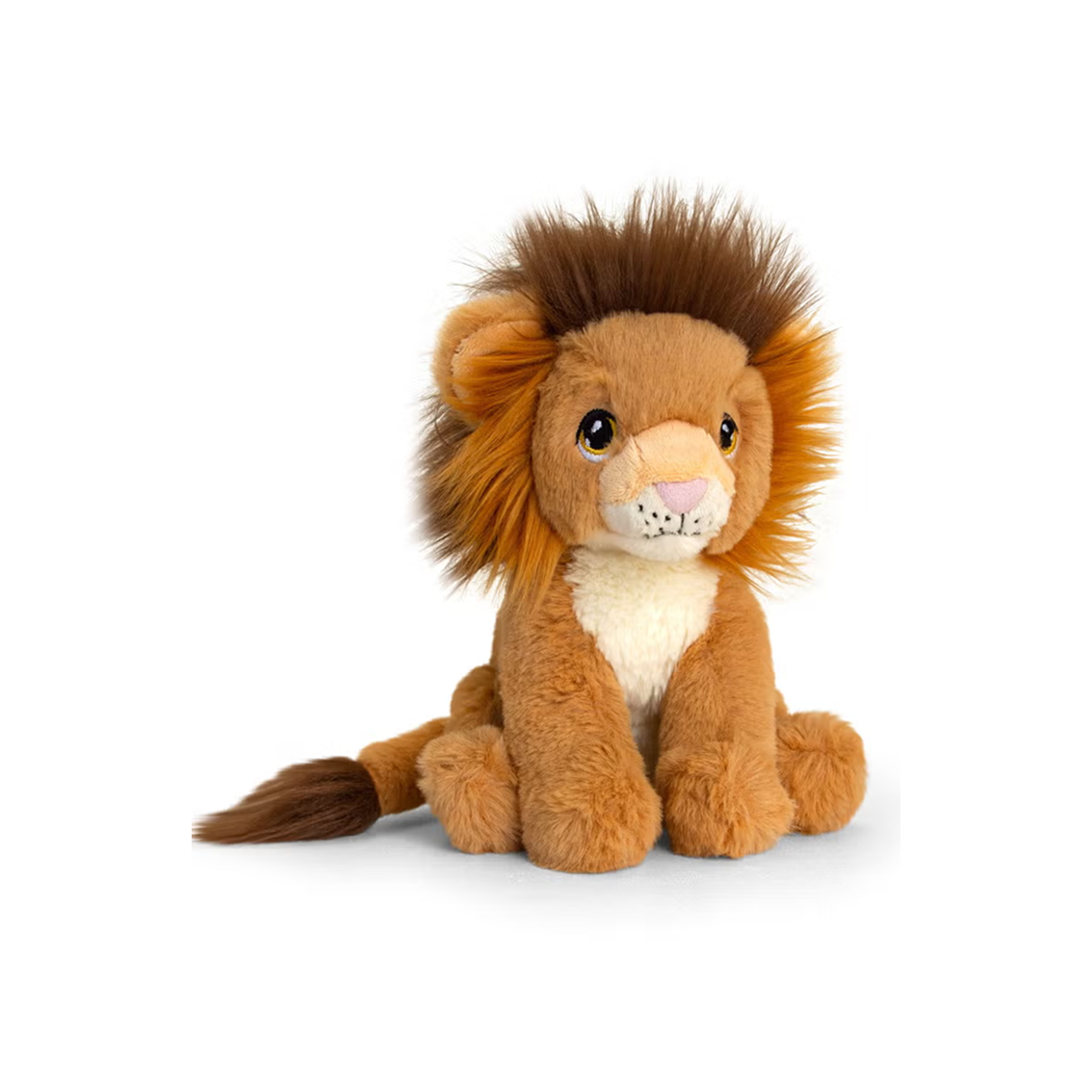 Keeleco Lion 18cm Plush Toy