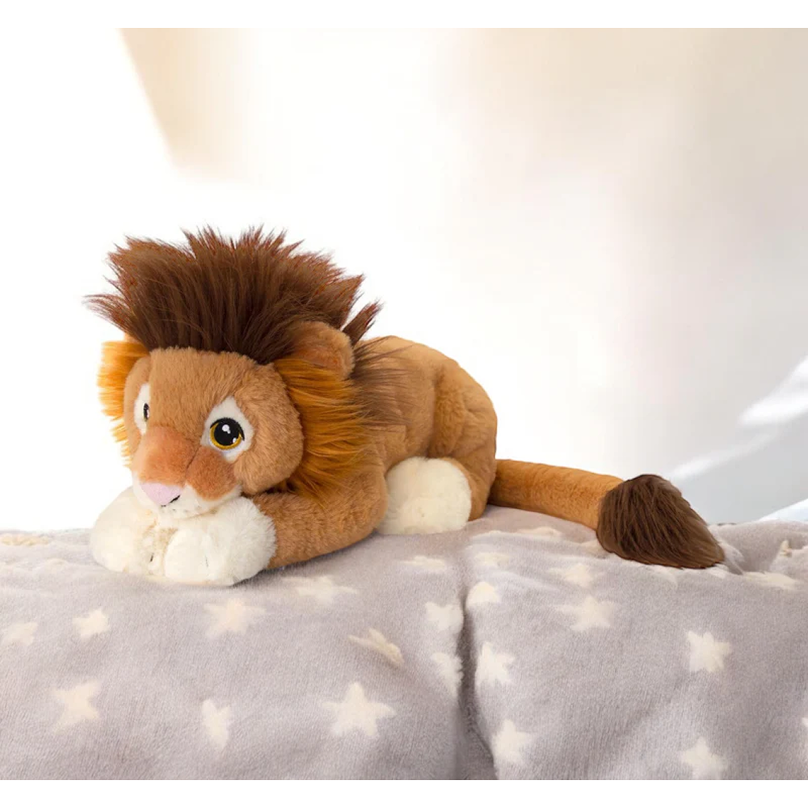 Keeleco Lion 18cm Plush Toy