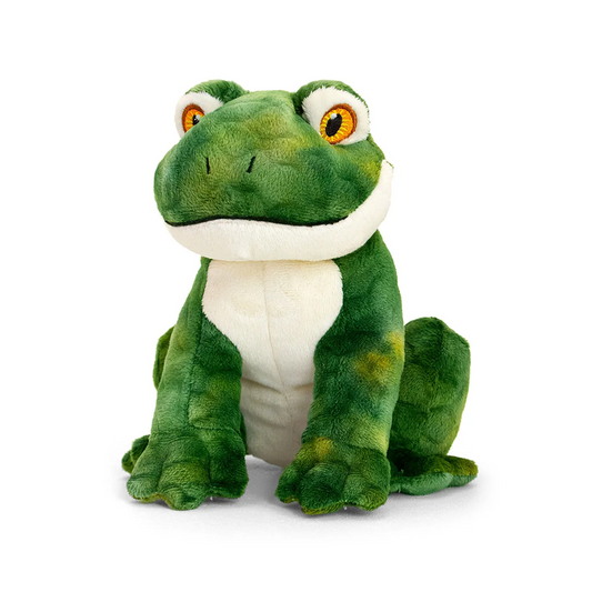 Keel Toys Keeleco Eco-Friendly 18cm Plush Frog Toy