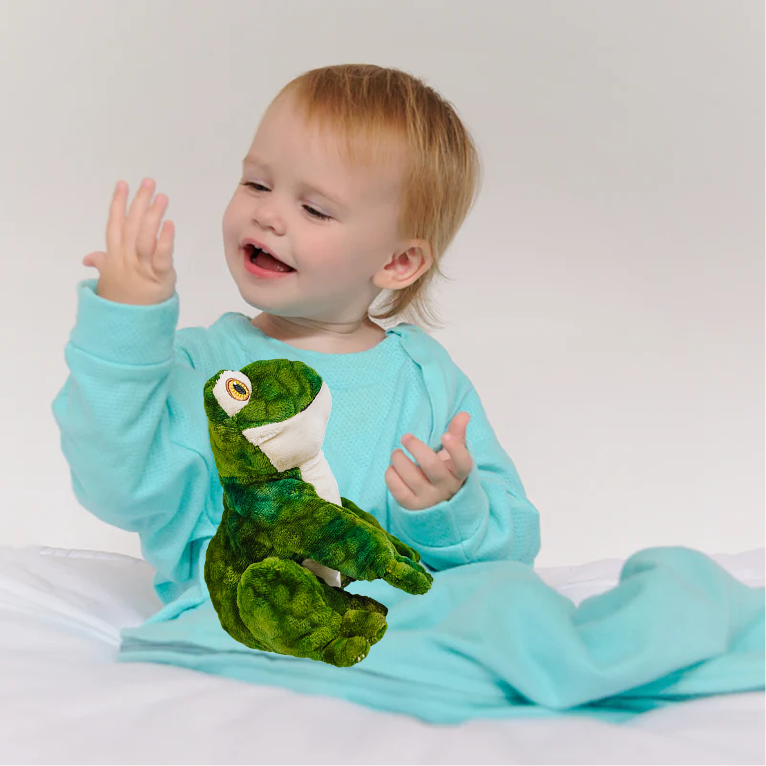 Keel Toys Keeleco Eco-Friendly 18cm Plush Frog Toy