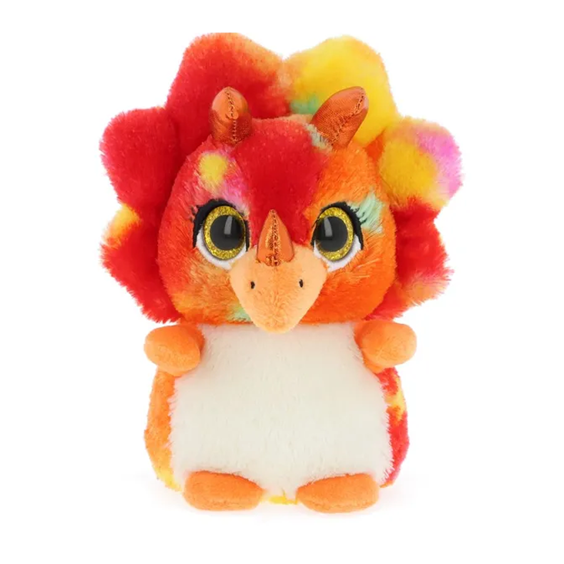 Keel Toys - Motsu Triceratops 14cm Plush Toy