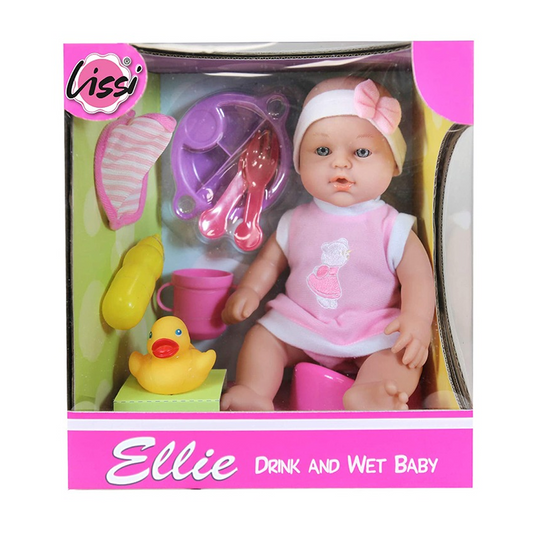 Lissi Drink & Wet Baby With Potty