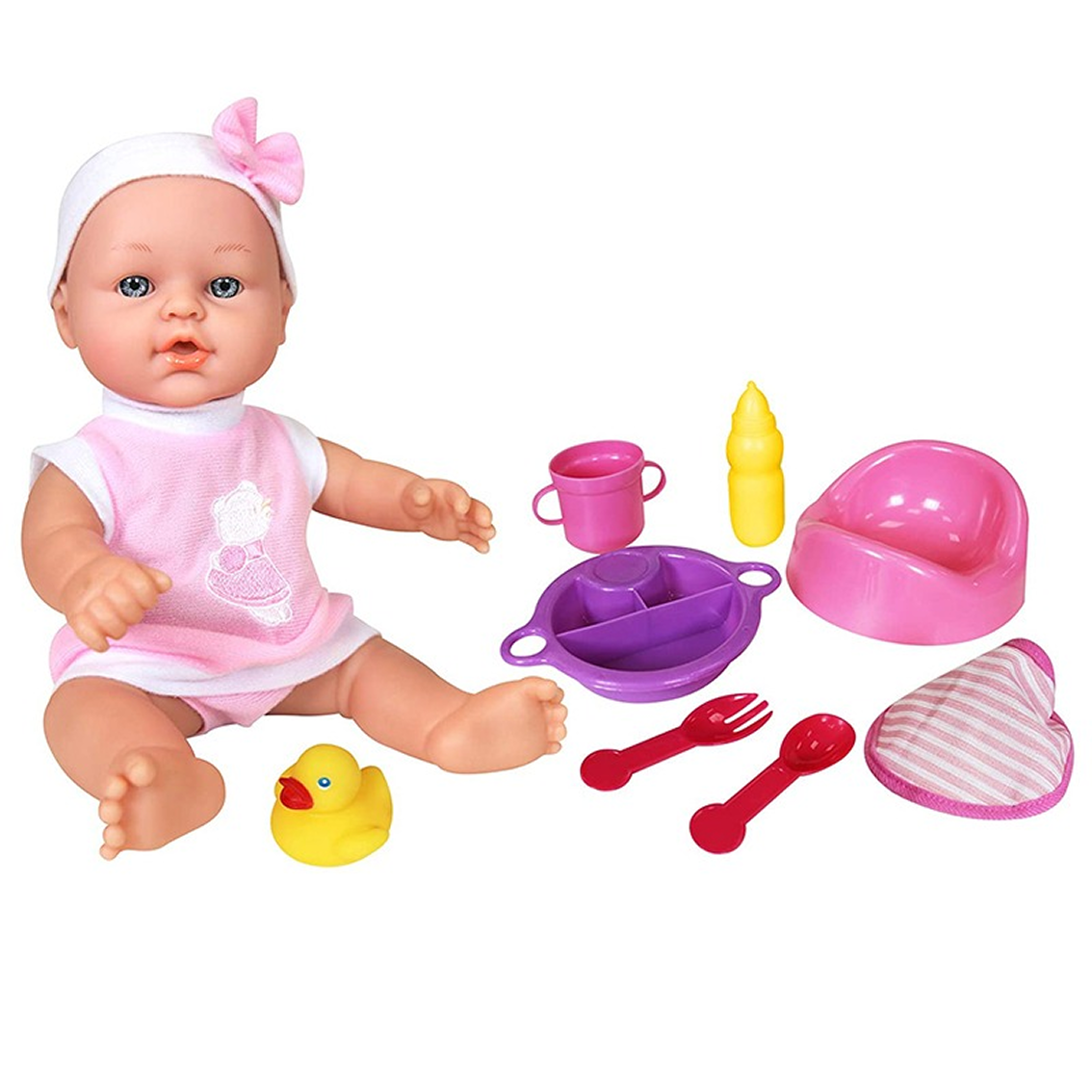 Lissi Drink & Wet Baby With Potty