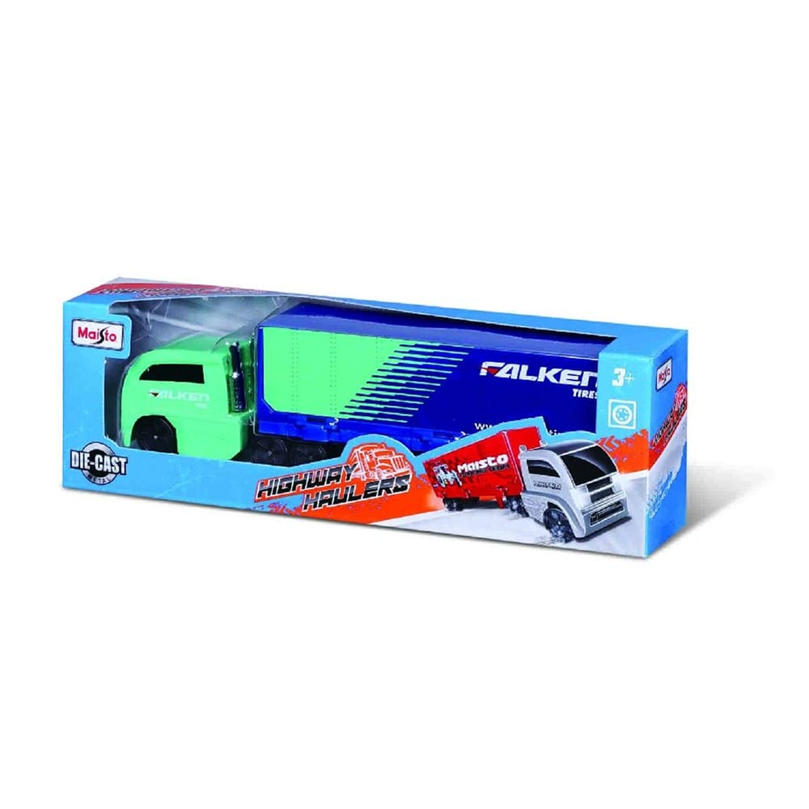 Maisto Fresh Metal Highway Hauler Boxed