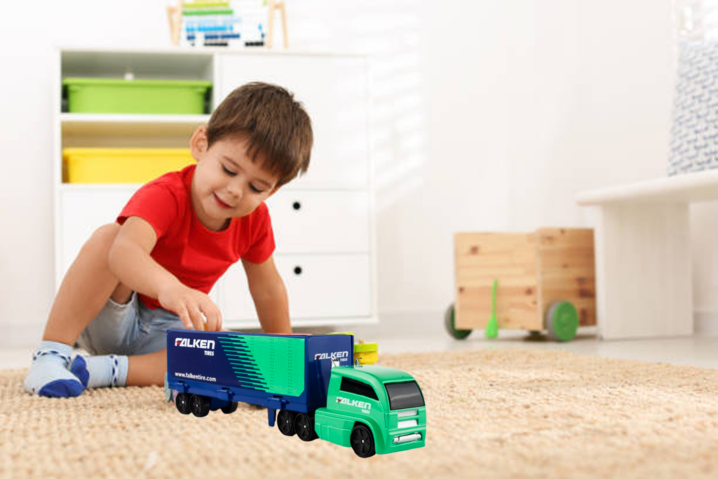 Maisto Fresh Metal Highway Hauler Boxed