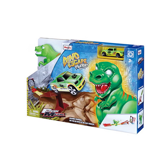 Maisto Fm Yeti Dino Escape Playset