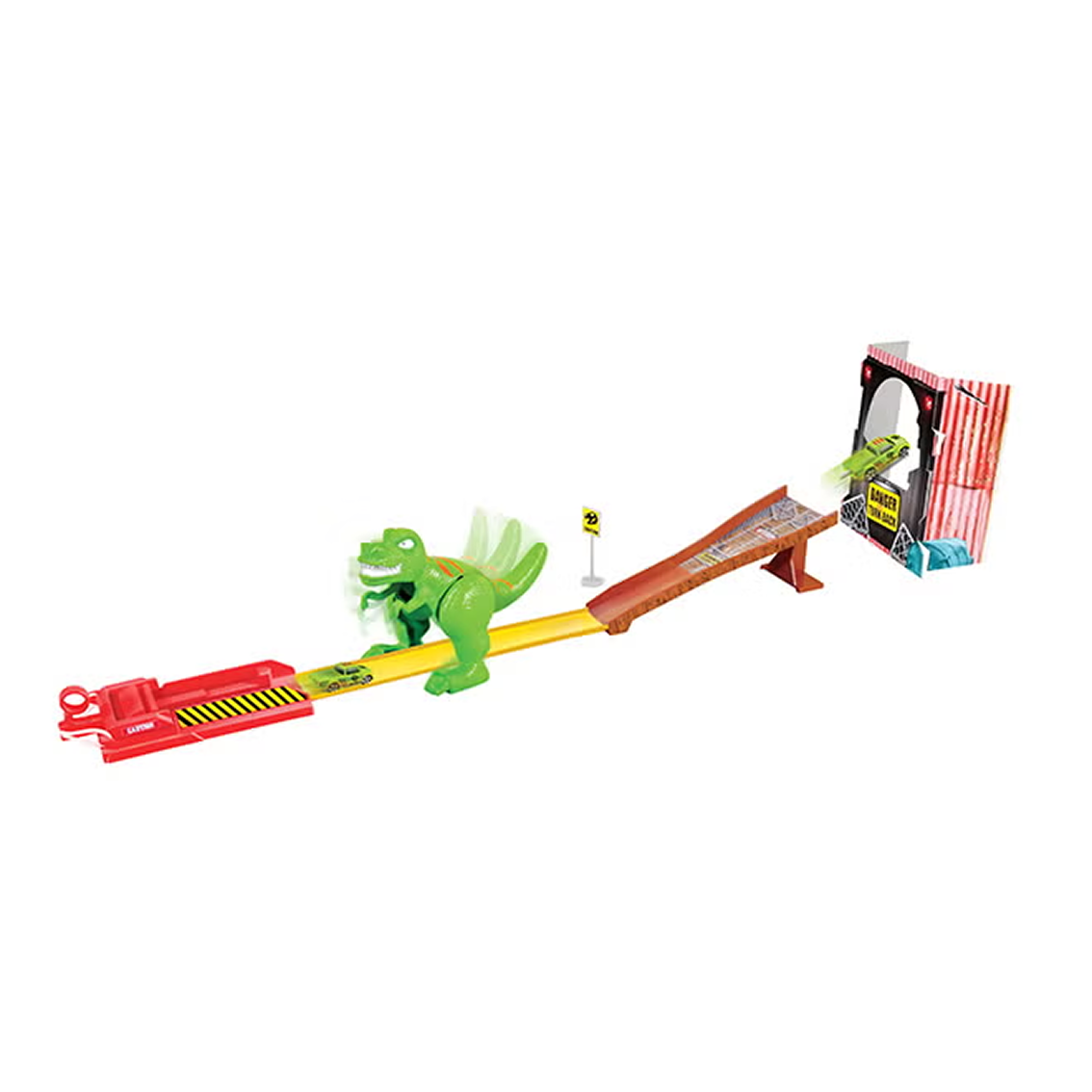 Maisto Fm Yeti Dino Escape Playset