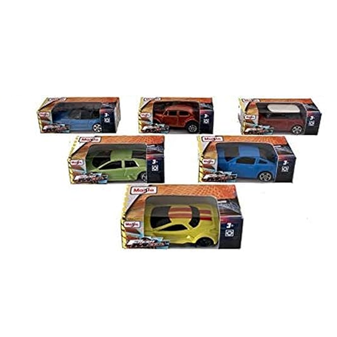 Maisto Fresh metal 3 In 15 PCS in Plastic Blister Bag