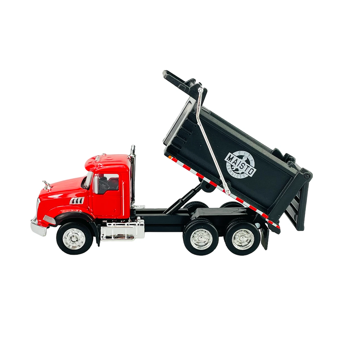 Maisto - 4.5In City Services Mack Granite