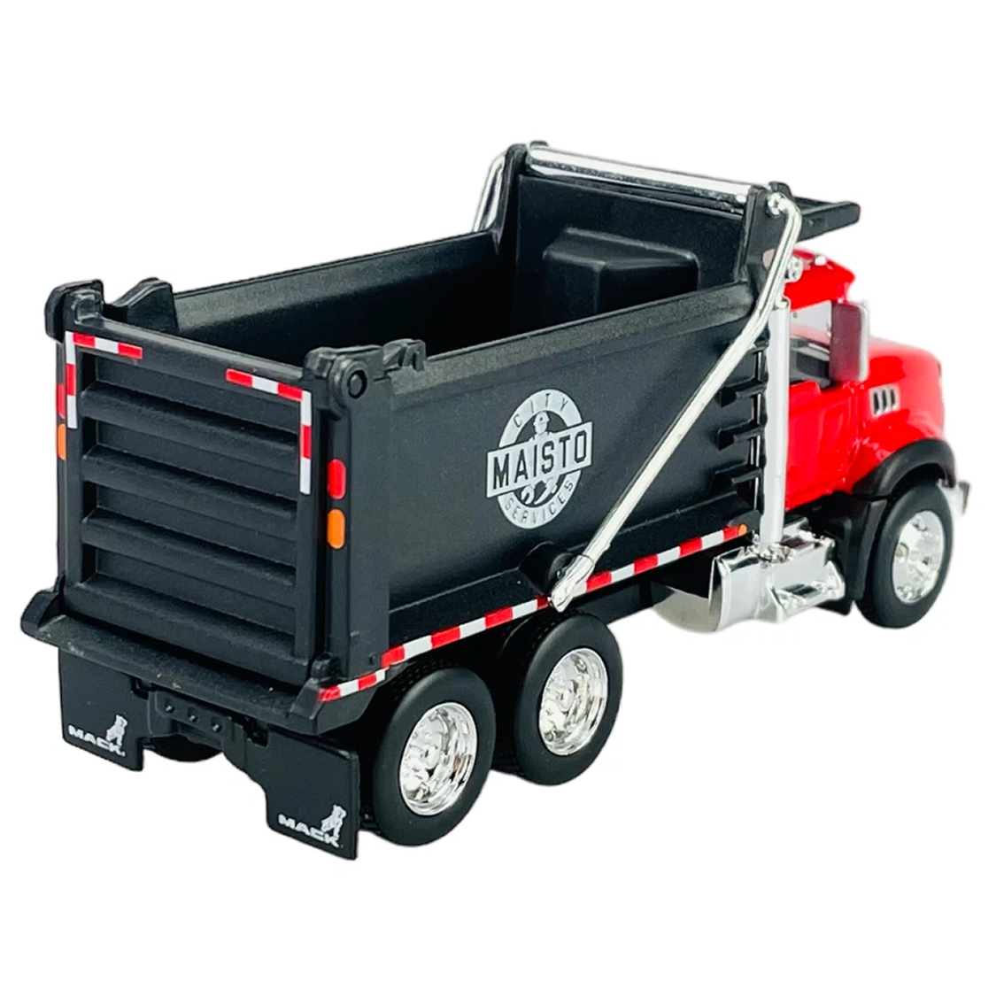 Maisto - 4.5In City Services Mack Granite