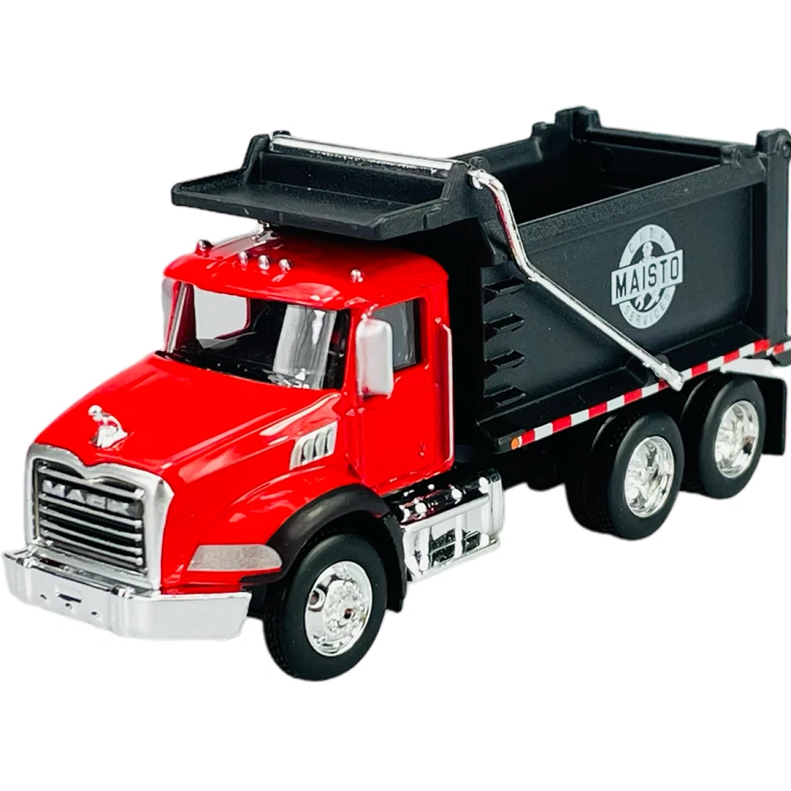 Maisto - 4.5In City Services Mack Granite