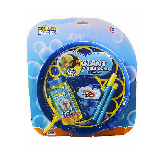 Majestic Bubbles New Mega Bubble Kit Blue