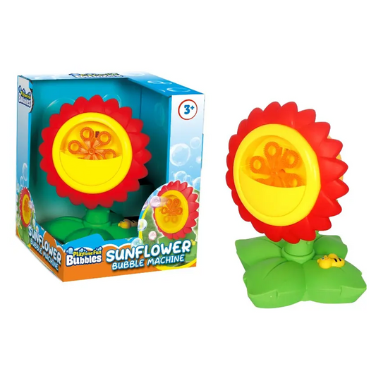 Majestic Bubbles B/O Sunflower Bubble Machine