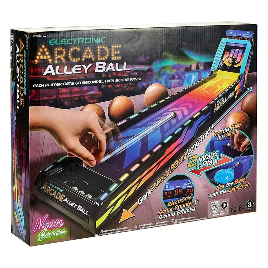 Merchant Ambassador Electronic Arcade Alley-Ball