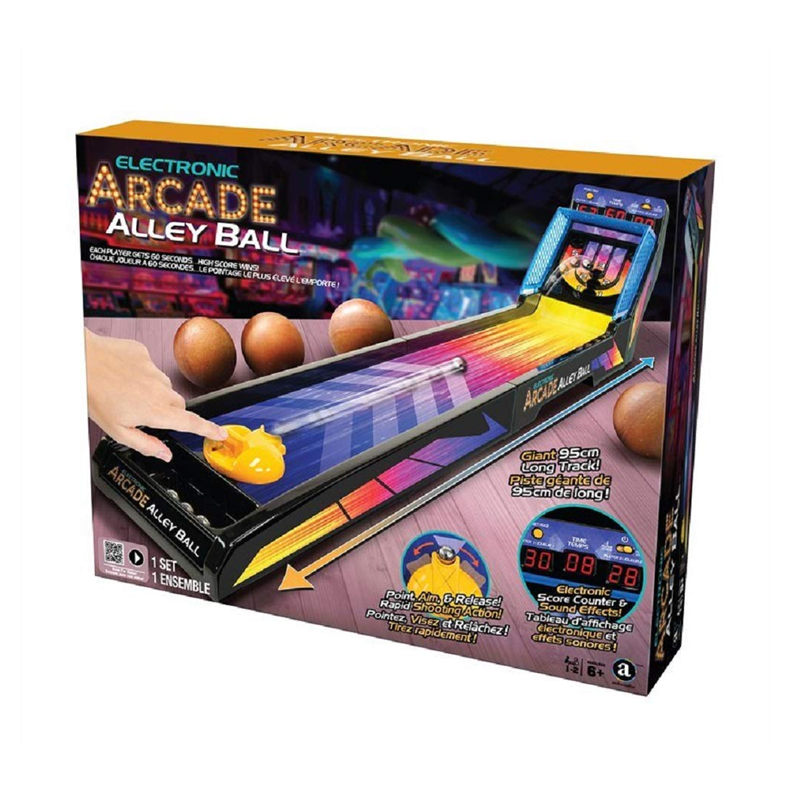 Merchant Ambassador Electronic Arcade Alley-Ball