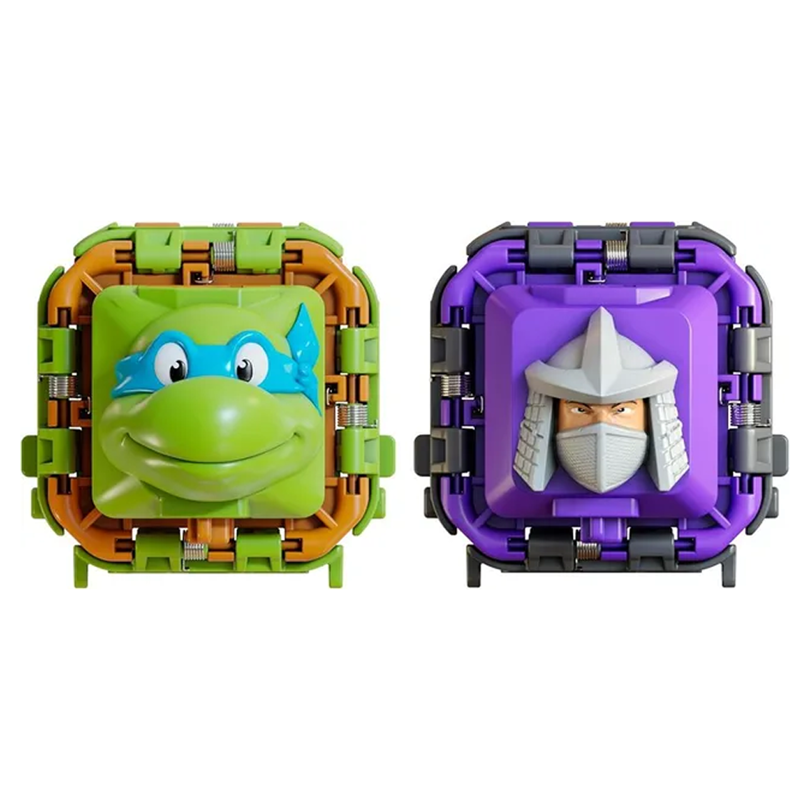 Eolo - Ninja Turtles Battle Cubes - Leonardo Vs Shreder