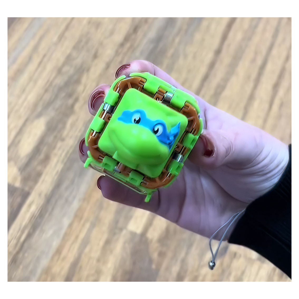 Eolo - Ninja Turtles Battle Cubes - Leonardo Vs Shreder