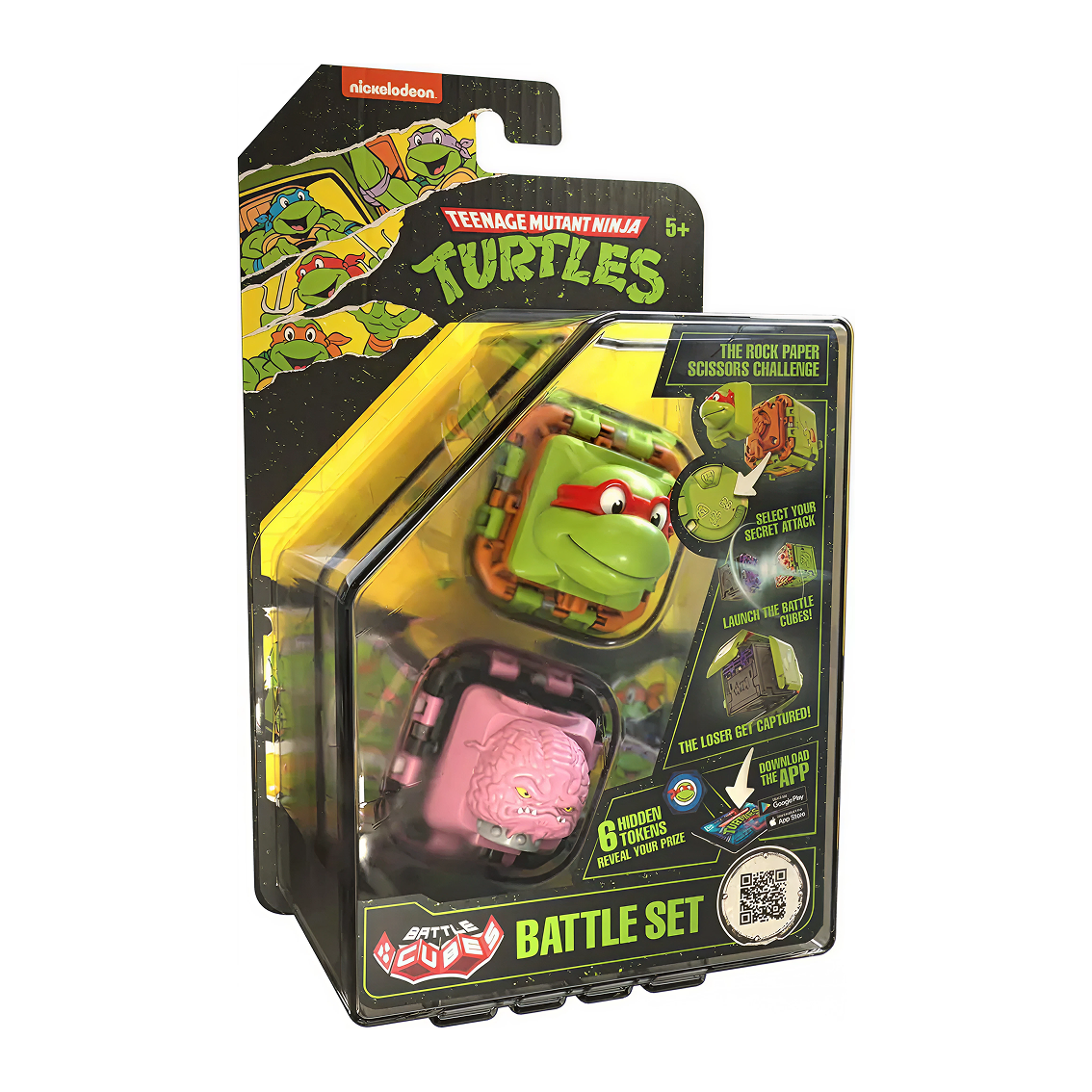 Eolo - Ninja Turtles Battle Cubes - Raphaelo Vs Kraang